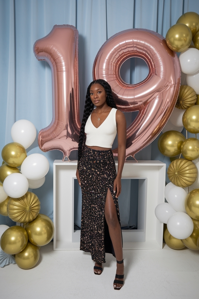 19th Birthday Outfit Ideas Black Women: Celebrate in Style outfit idea