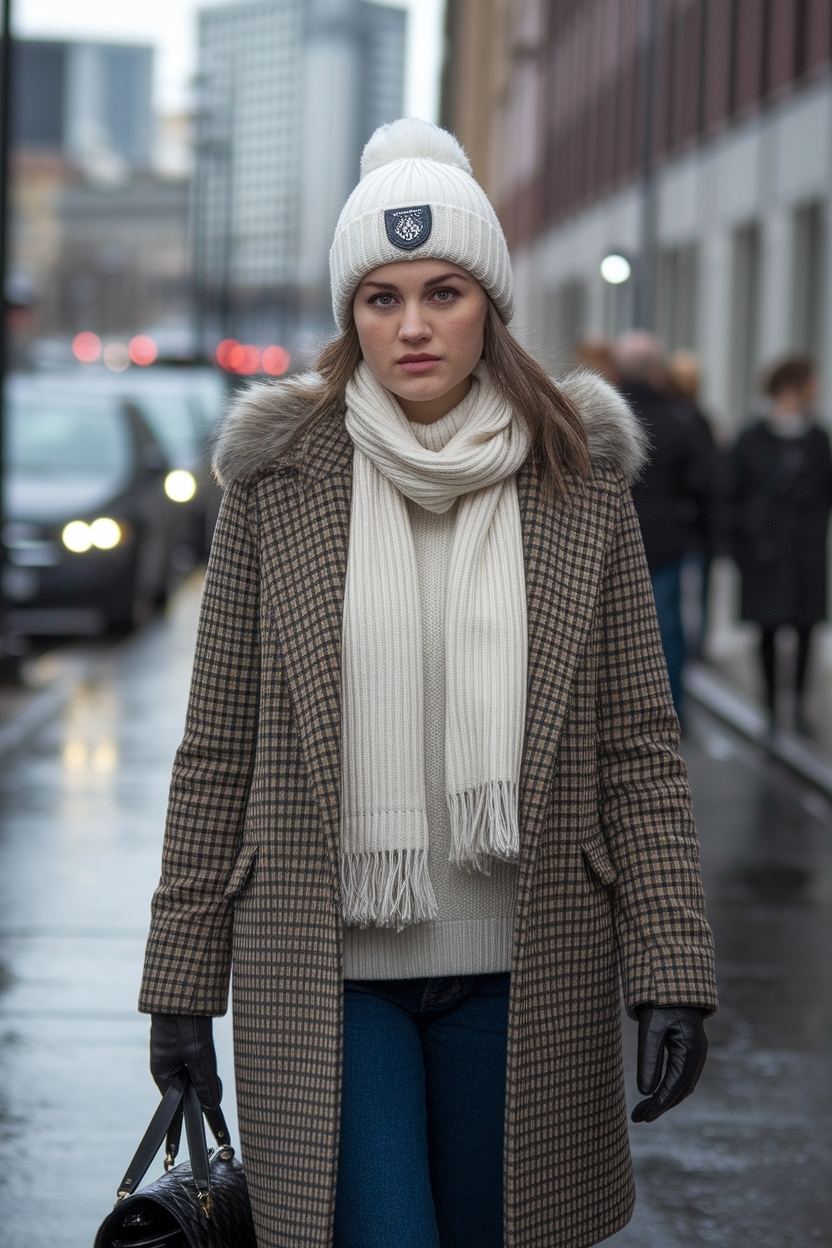 2000s Fashion Winter Outfits: Stay Warm in Style outfit idea