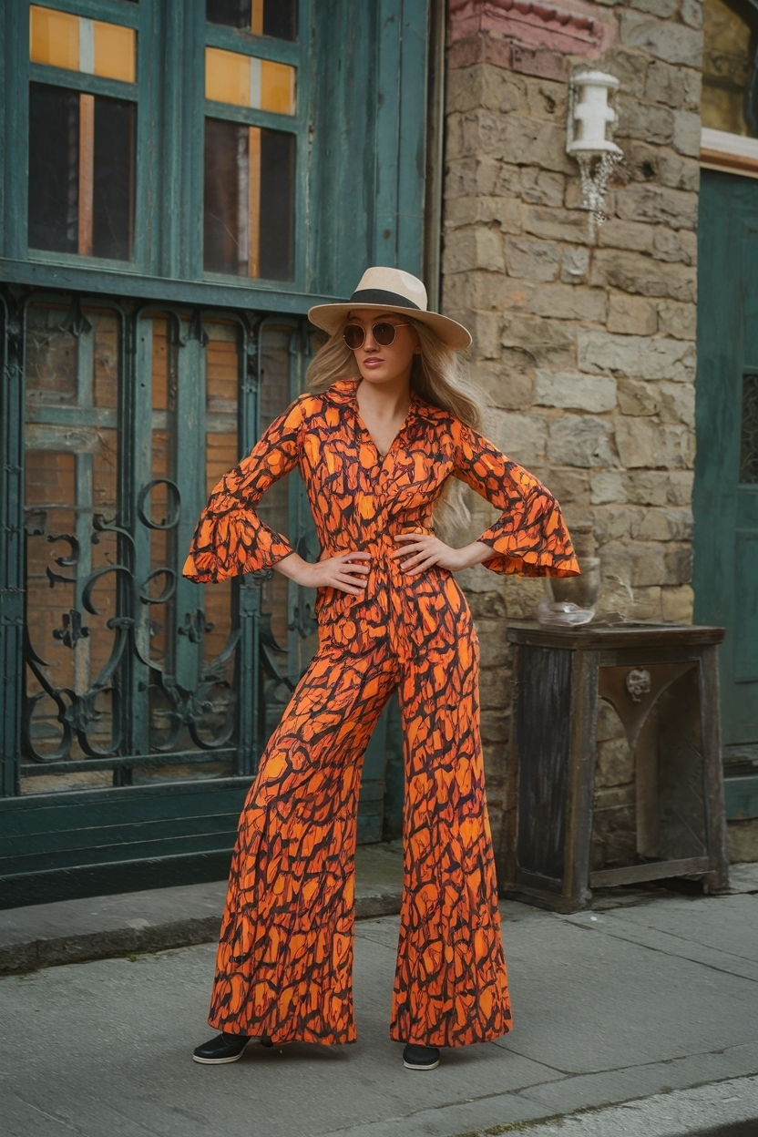 70 Style Outfits: Capturing 70s Fashion for Women outfit idea