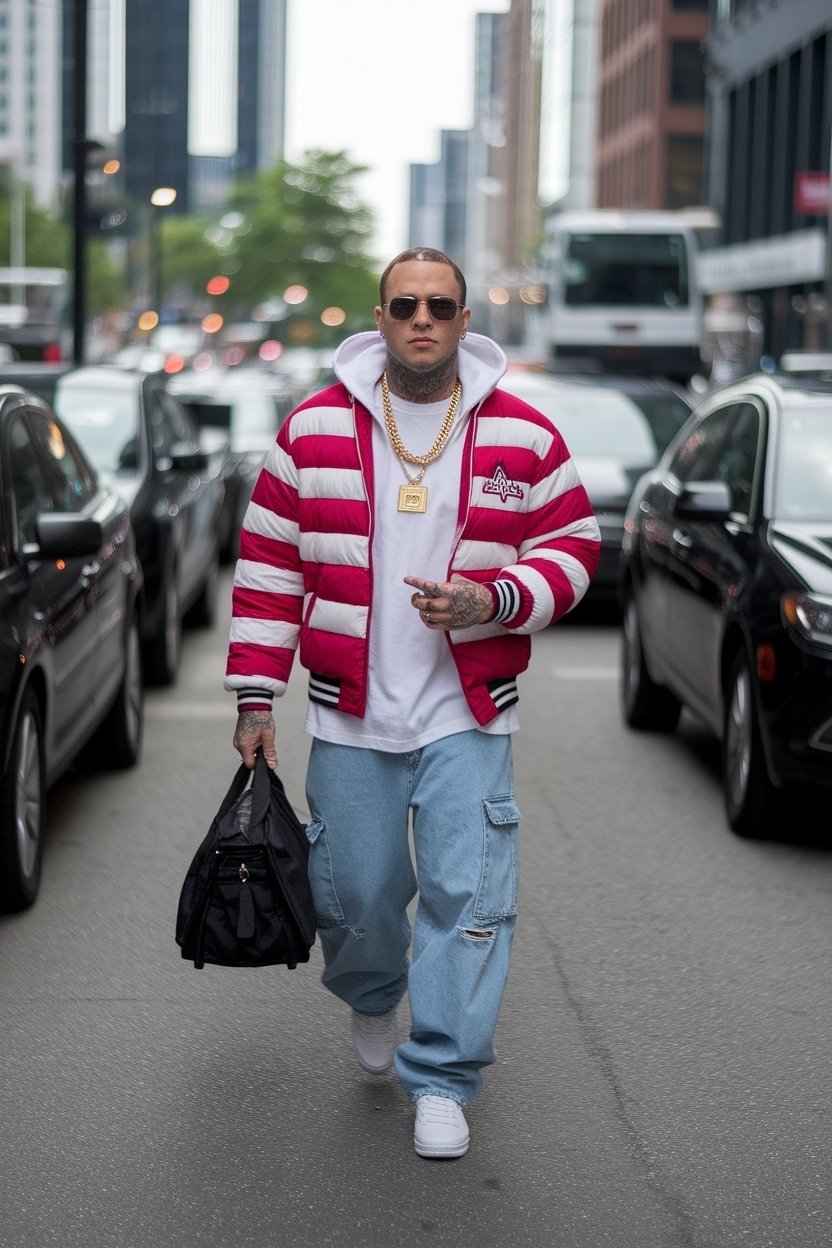 90 Hip Hop Fashion Outfits: A Blast from the 90s outfit idea