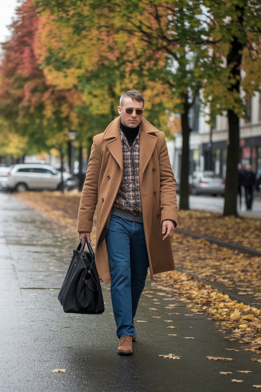 90s Autumn Fashion Men: Retro Styles Making a Comeback outfit idea
