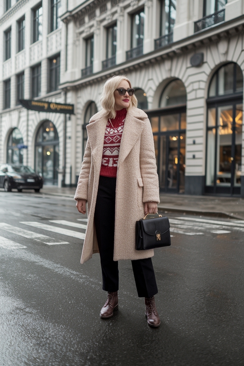 90s Fashion Winter Outfits: Nostalgic Styles to Try outfit idea