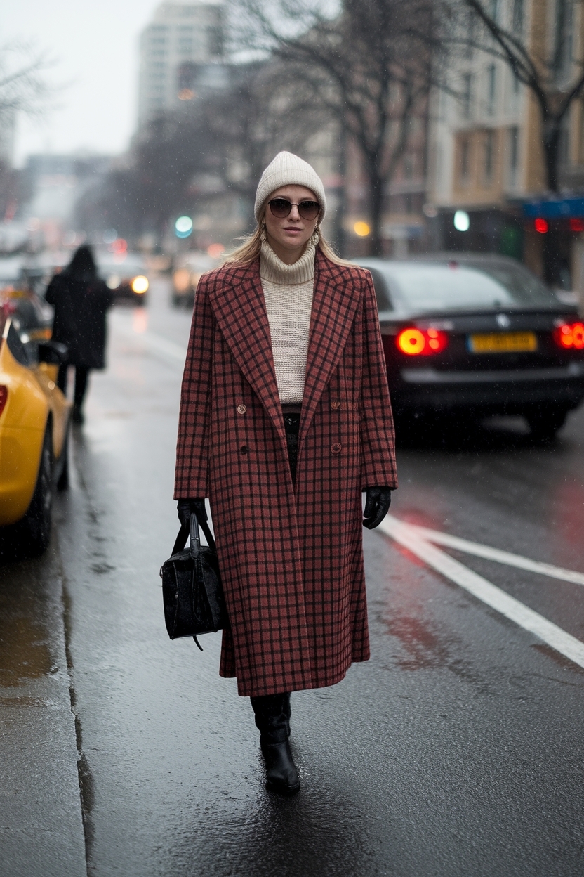 90s Fashion Winter Street Style: Must-Have Pieces outfit idea