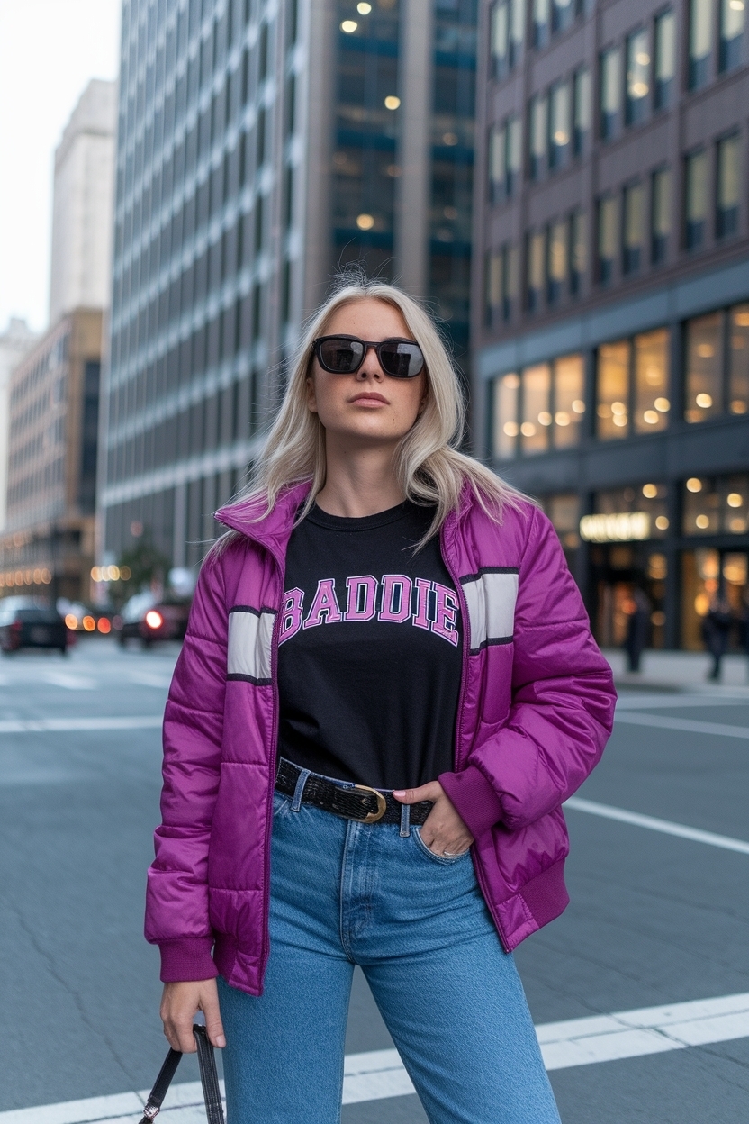 90s Inspired Outfits Women Baddie: Trends to Try Now outfit idea