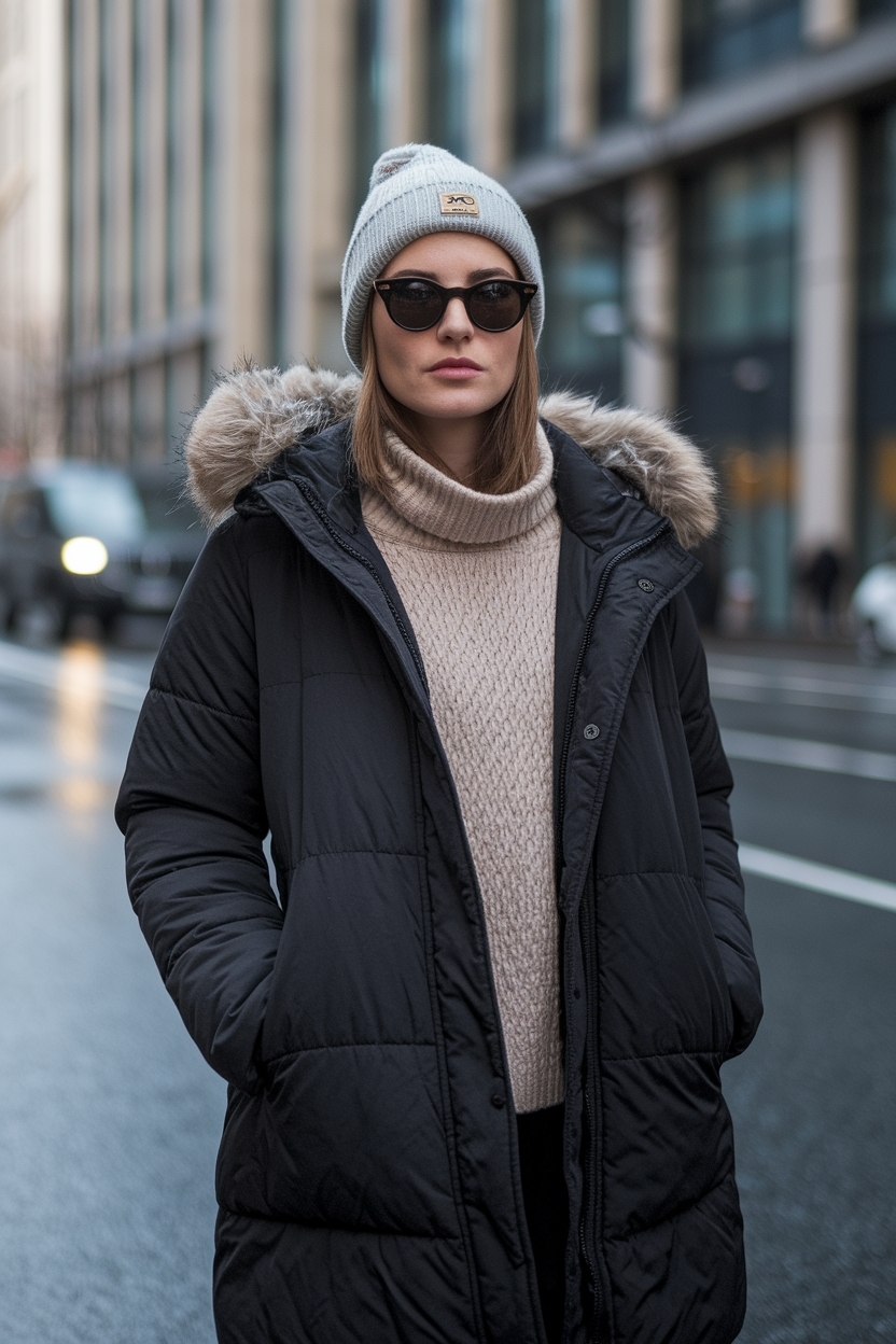 90s Minimalism Fashion Winter: Simple and Chic Looks outfit idea