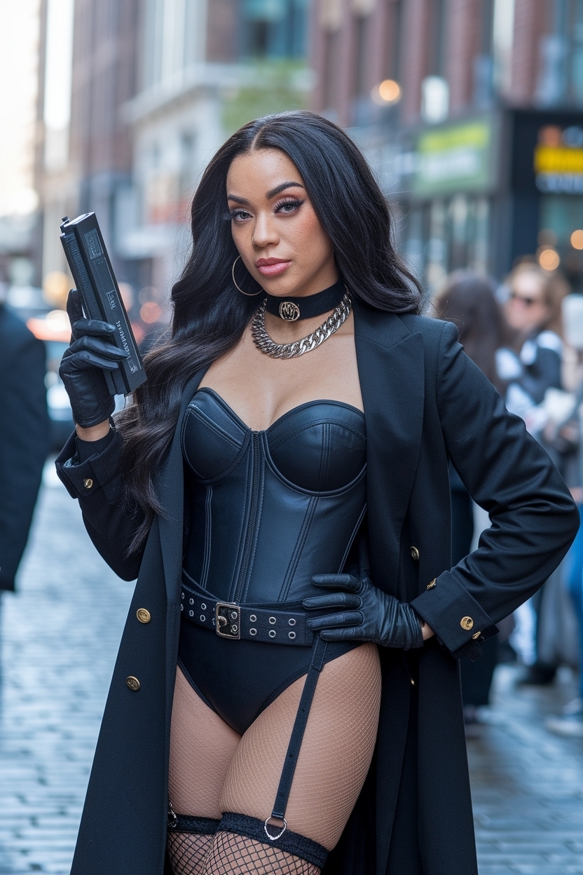 Alt Baddie Outfits Black Women: Edgy Fashion Choices outfit idea