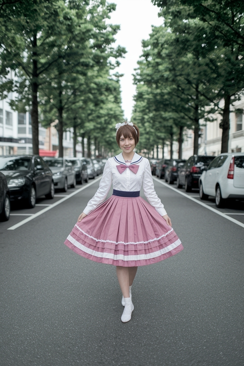 Anime outfits dress to impress: stand out at conventions outfit idea