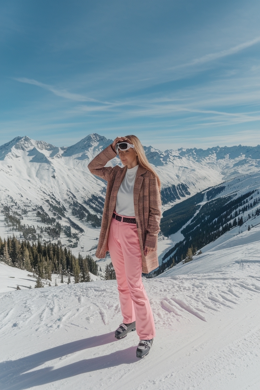 Apres Ski Outfits for Women: Stay Chic on the Slopes outfit idea