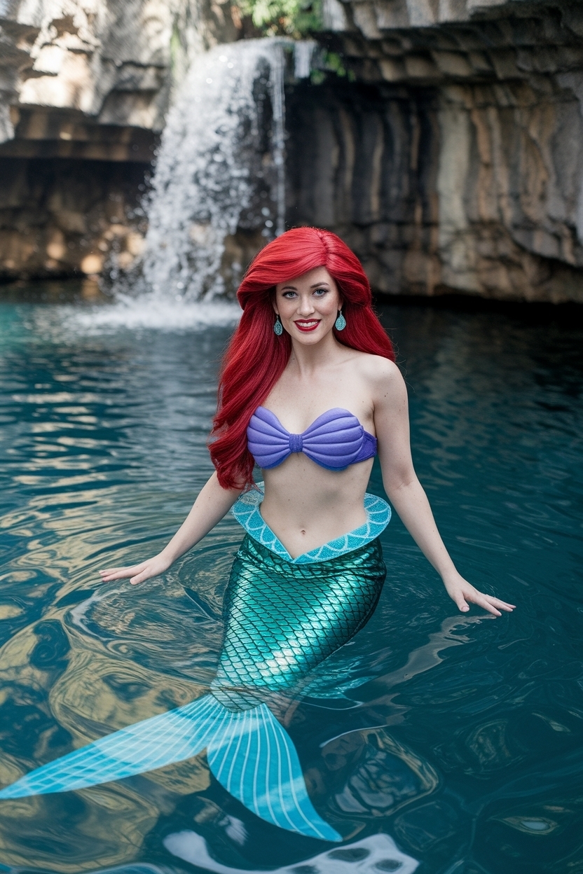 Ariel The Little Mermaid Costume: Dive Into Disney Magic outfit idea