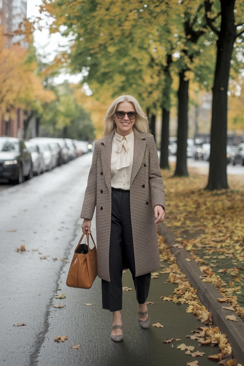 Autumn Outfits Women Over 40 Classy Looks for Every Occasion outfit idea