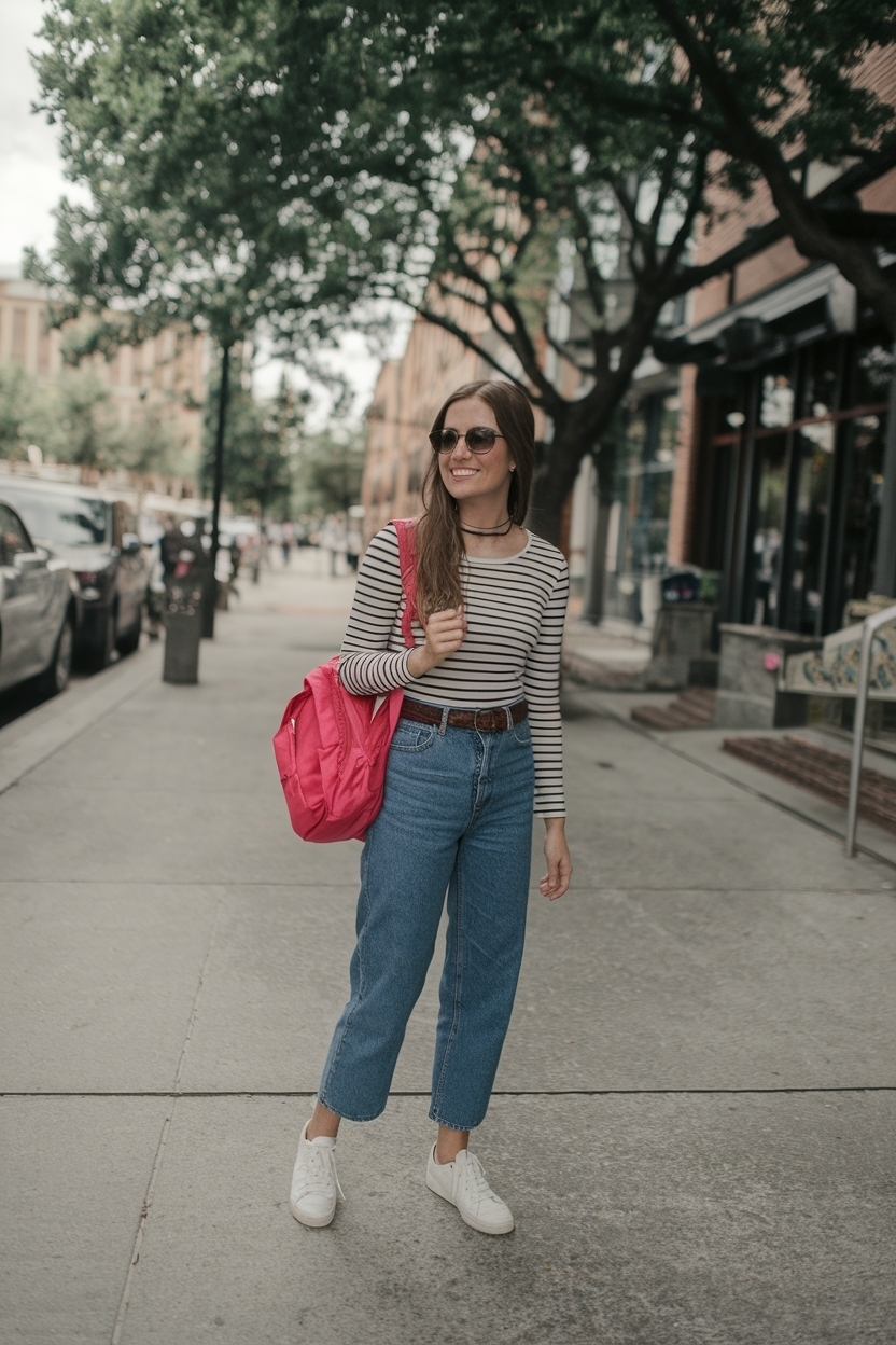 Back to School Outfit Ideas: Stylish Looks for Students outfit idea