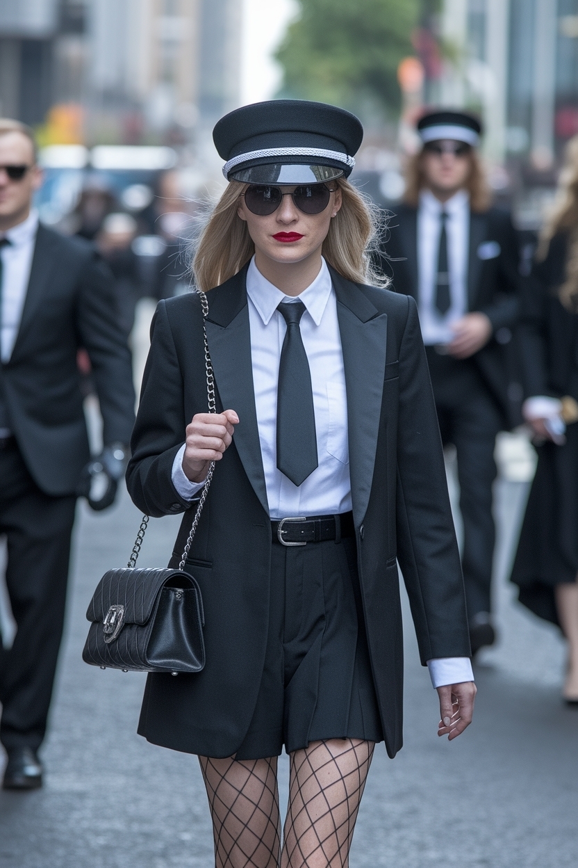 Baddie Outfits with Hats for Women: Stylish Accessories outfit idea