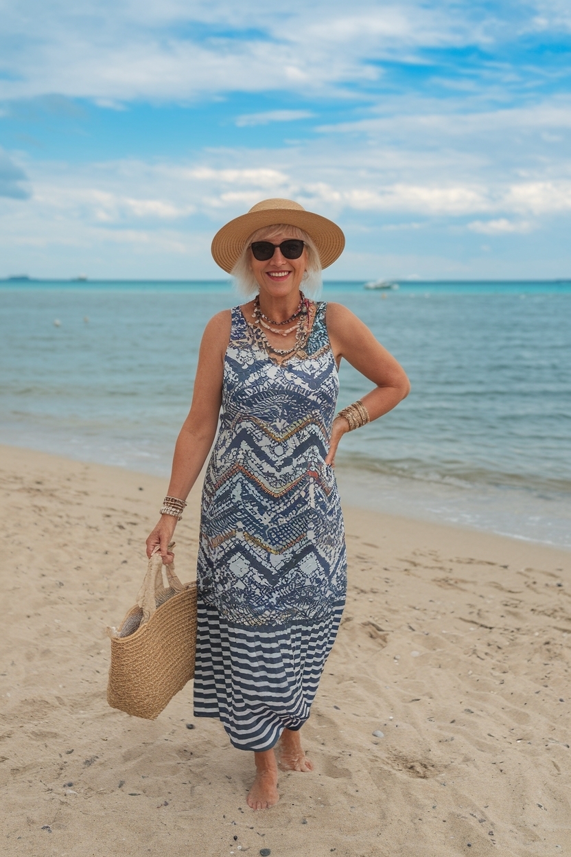Beach Outfit Women Over 40 Fashion Ideas to Inspire You outfit idea