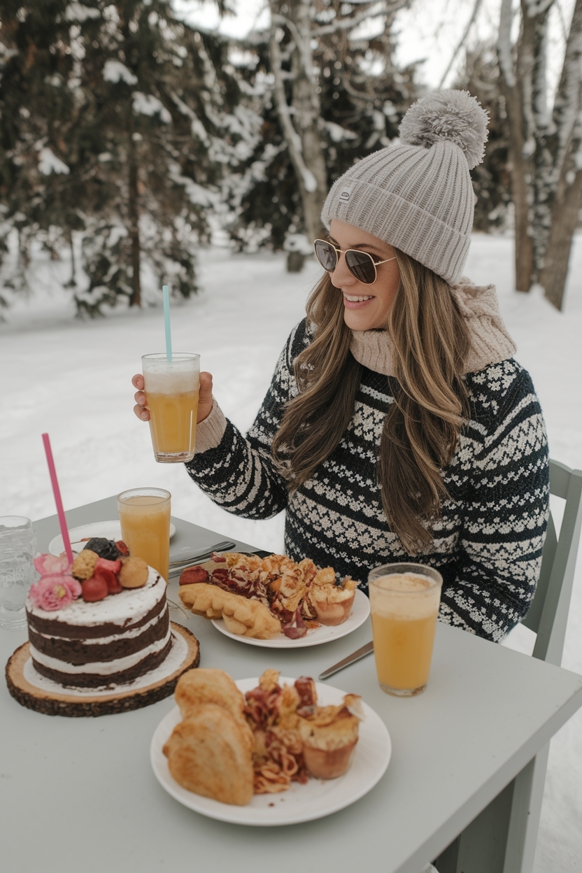 Birthday Brunch Outfit Winter: Chic Looks for Your Special Day outfit idea