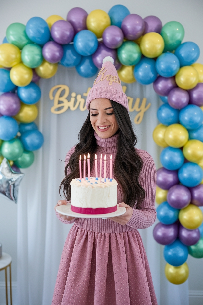 Birthday Dress Winter Women: Chic Styles for Your Special Day outfit idea