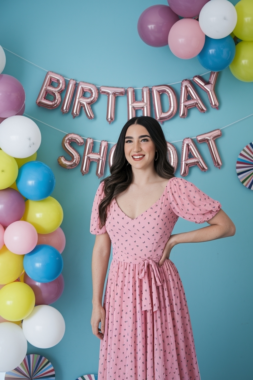 Birthday Shoot Outfit Ideas for Women: Picture-Perfect Looks outfit idea