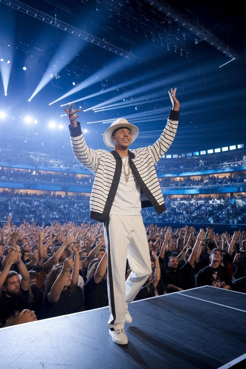 Bruno Mars Concert Outfit Ideas: Stand Out in Style outfit idea
