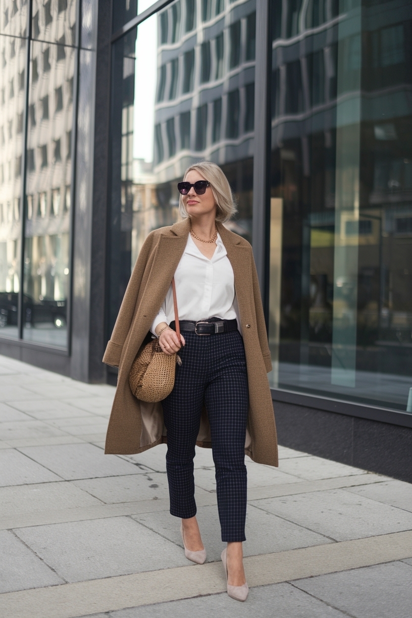 Business Casual Office Outfits Women for Professional Vibes outfit idea