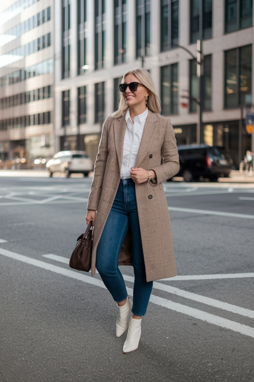 Stylish Business Casual Outfits 2026 for Every Occasion outfit idea