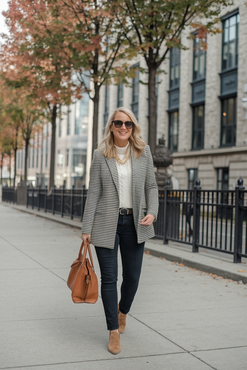 Business Casual Outfits Fall: Style Tips for the Season outfit idea