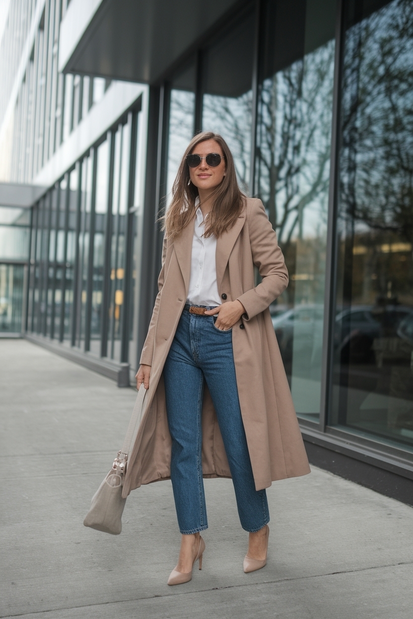 Business Casual Outfits for Women Jeans: Chic Combinations outfit idea