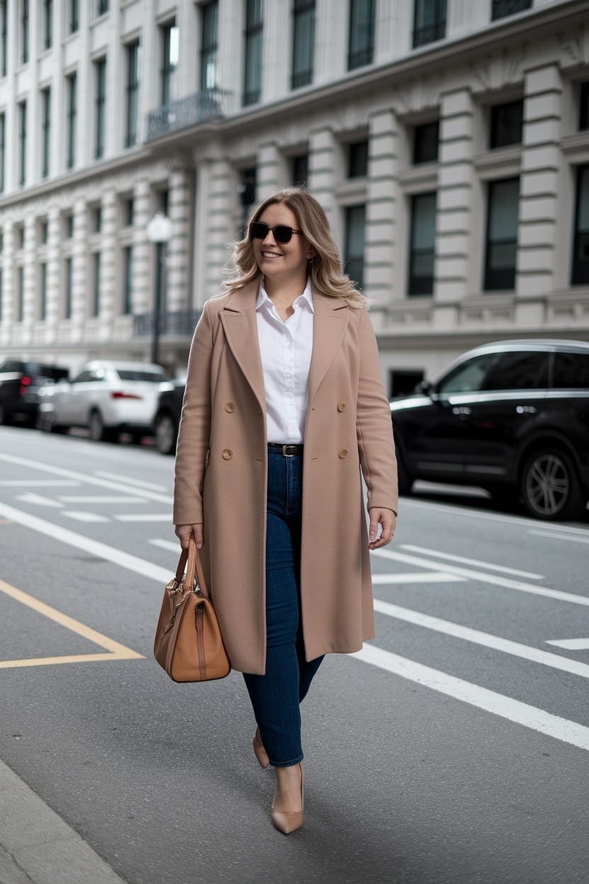 Business Casual Outfits for Women Plus S: Size-Inclusive Styles outfit idea