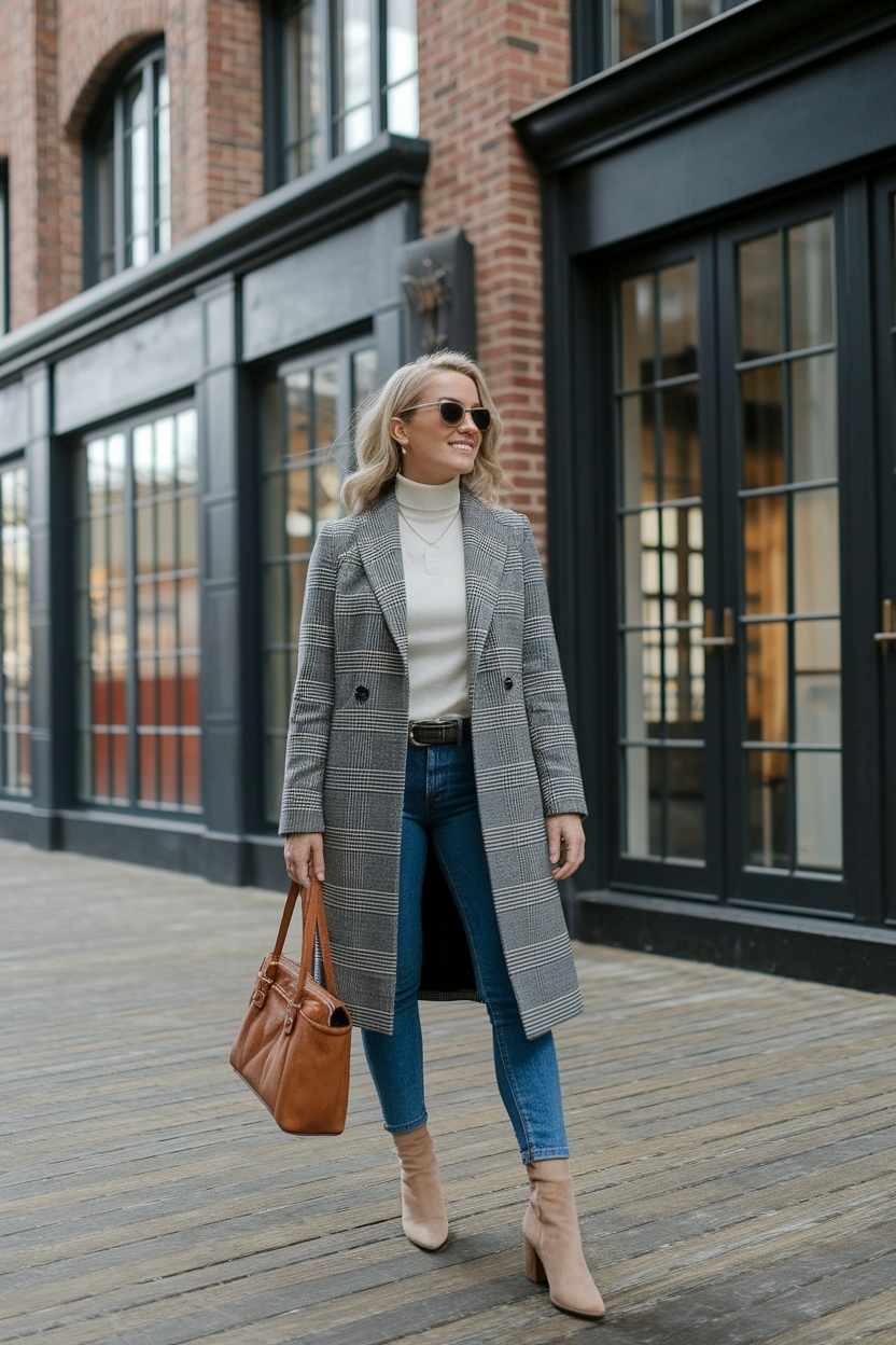 Stylish Business Casual Outfits for Work Winter You’ll Love outfit idea