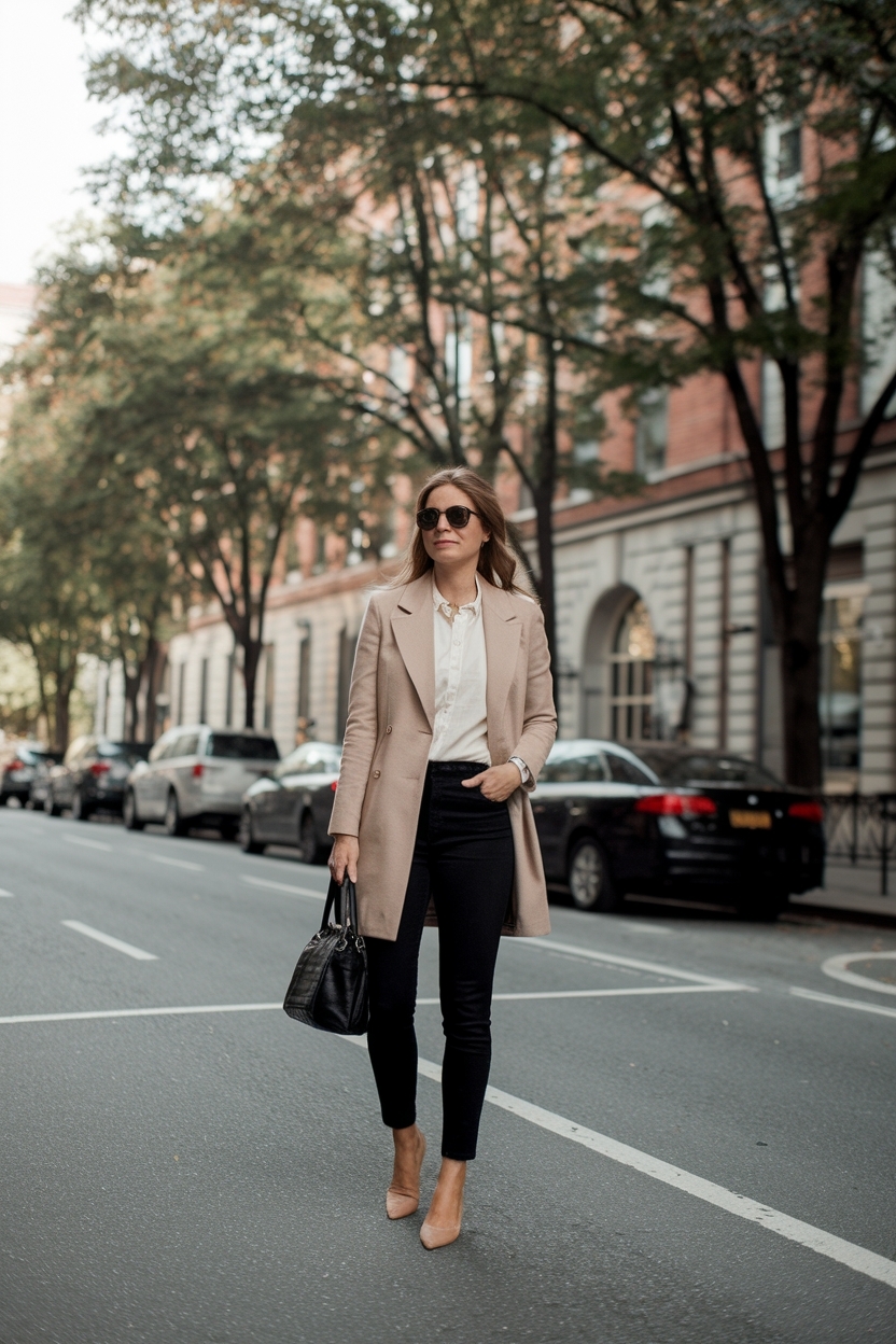 Chic Business Casual Women Outfits Fall Must-Haves outfit idea