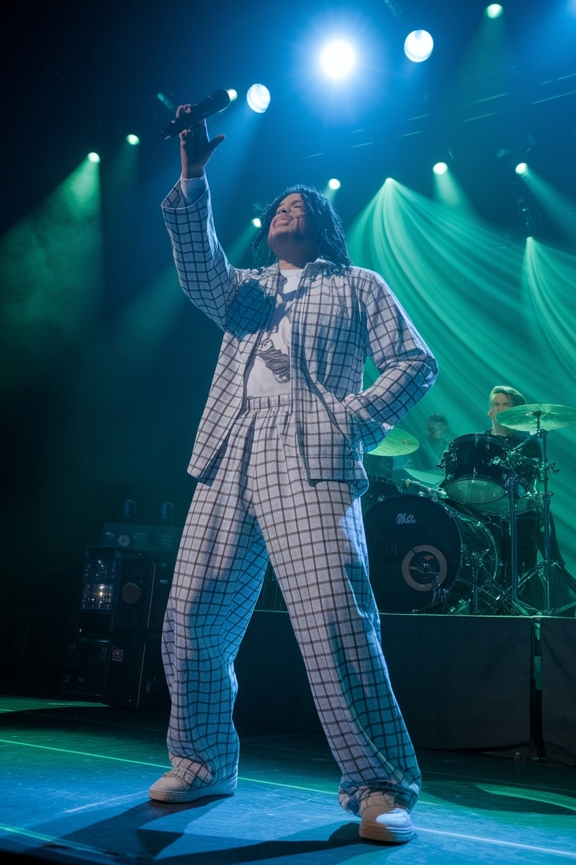 Cage the Elephant Concert Outfit to Stand Out outfit idea