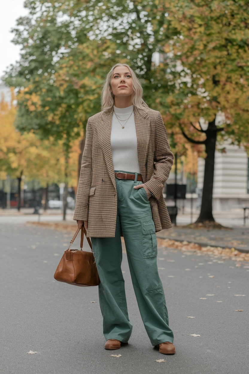Cargo Pants Outfit Autumn: Versatile Looks for the Season outfit idea