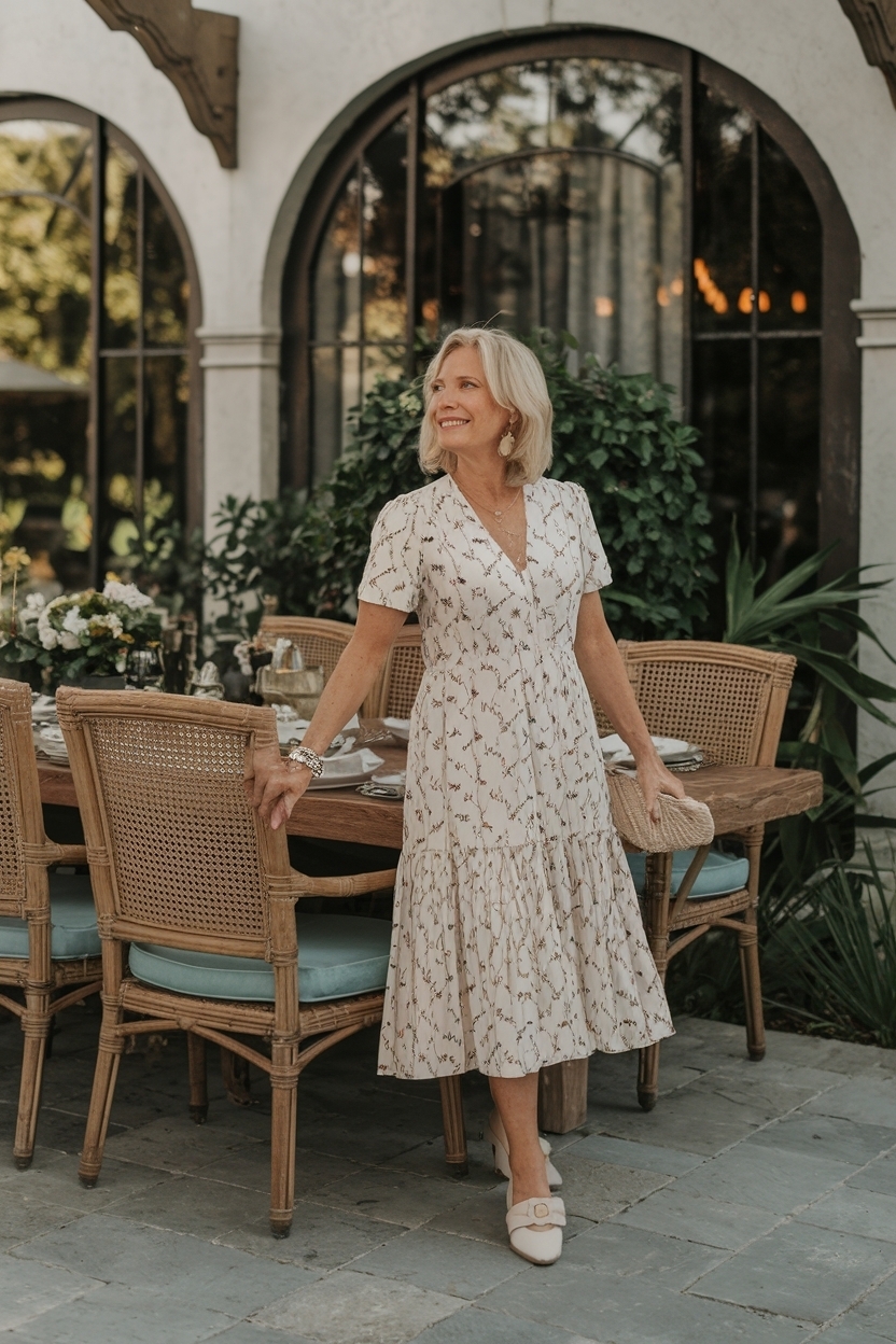 Casual Dinner Outfits Women Over 50: Dine in Style outfit idea