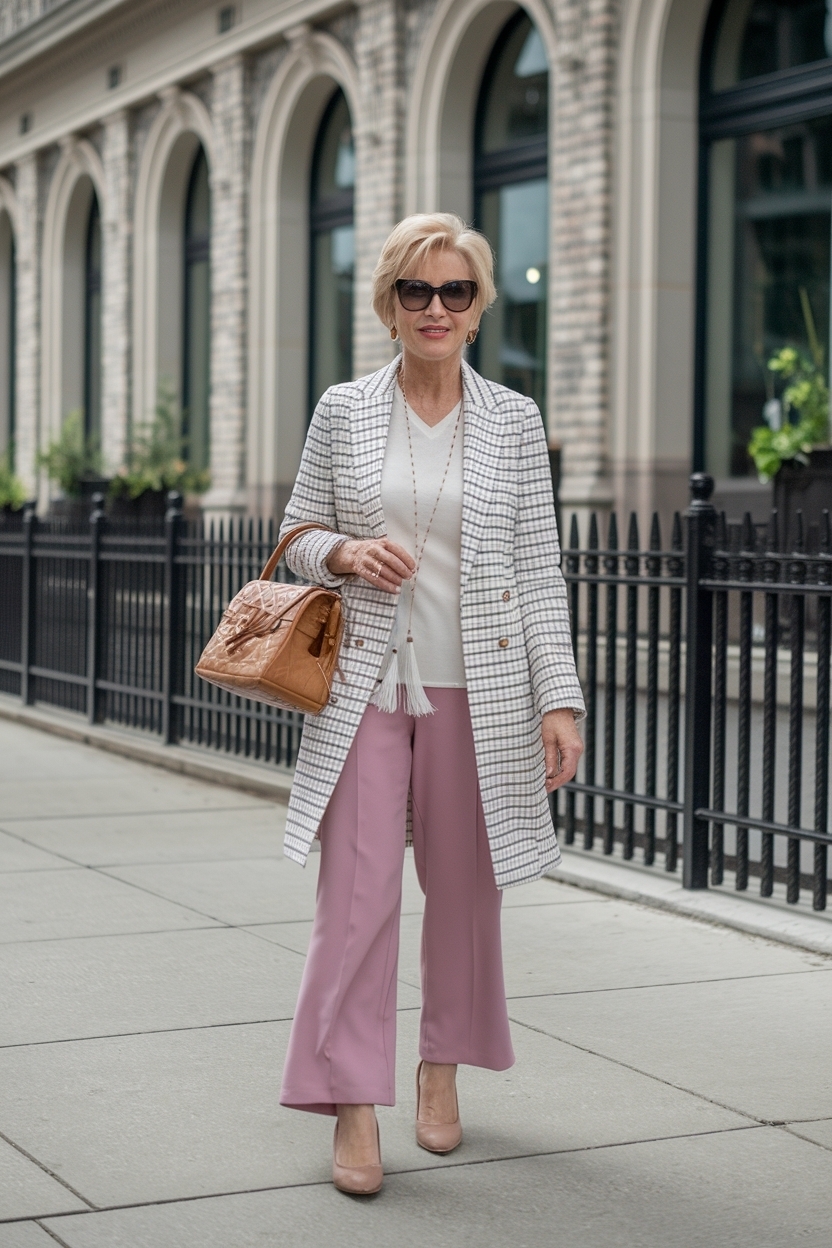 Casual Elegant Outfits for Women Over 50: Chic Choices outfit idea