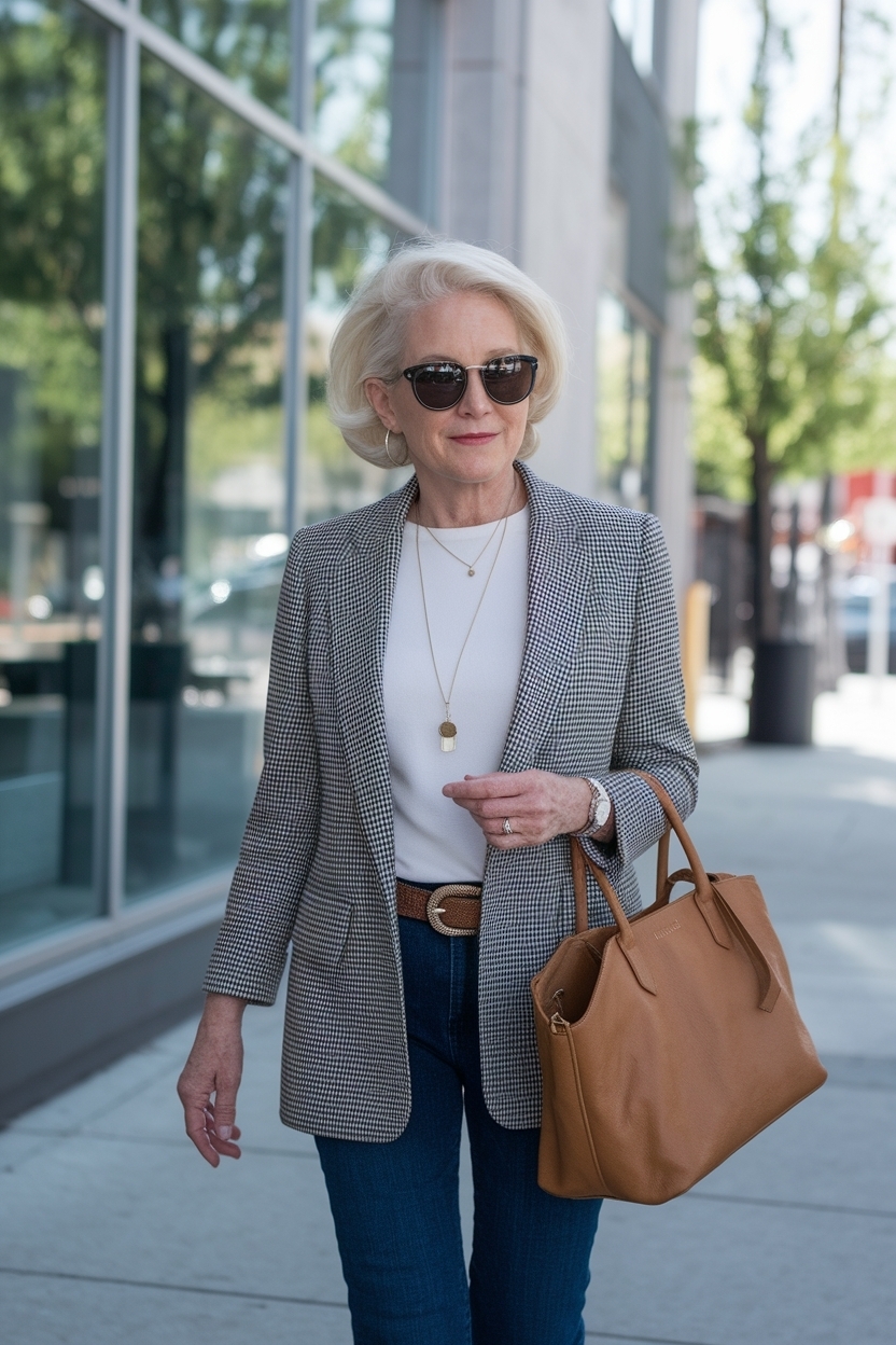 Casual Everyday Outfits Women Over 50: Timeless Style outfit idea
