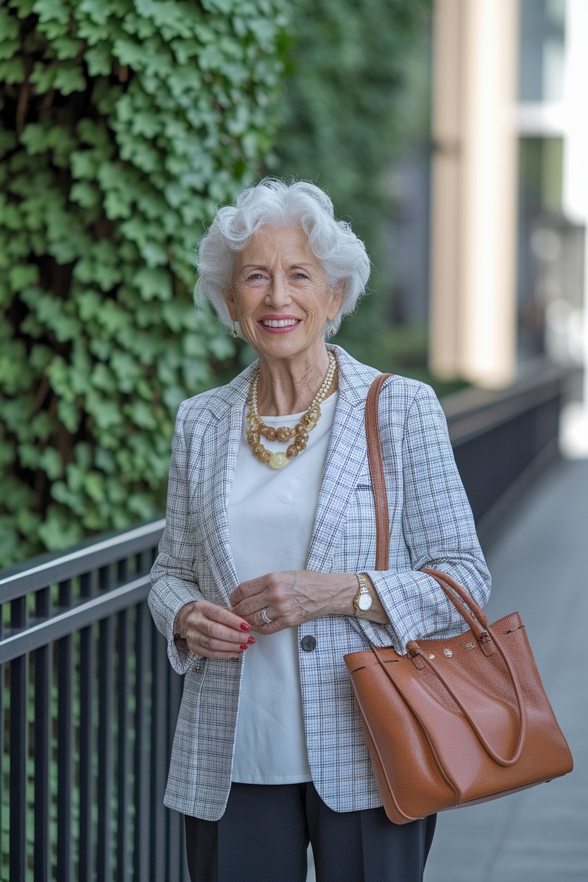 Casual Outfits for Women Over 80: Comfort Meets Style outfit idea