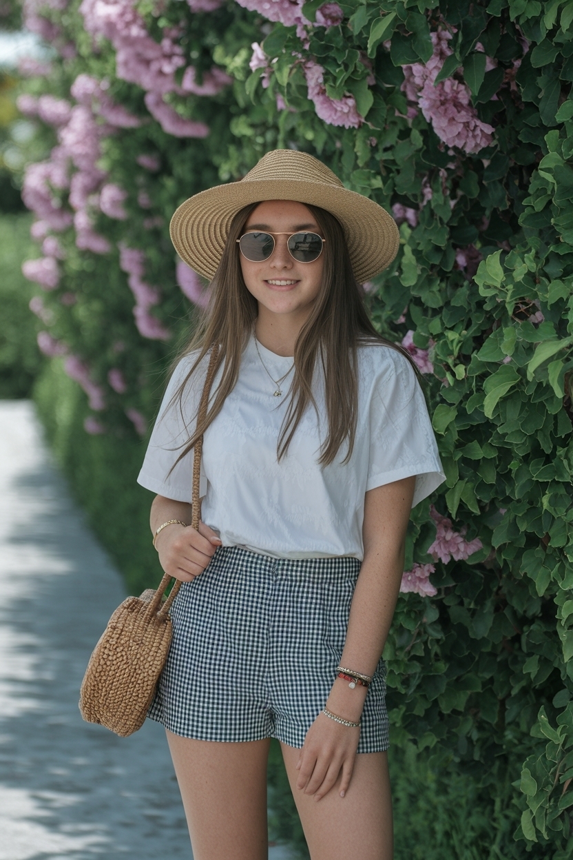 Casual Summer Outfits for Teens: Trendy Looks to Try outfit idea