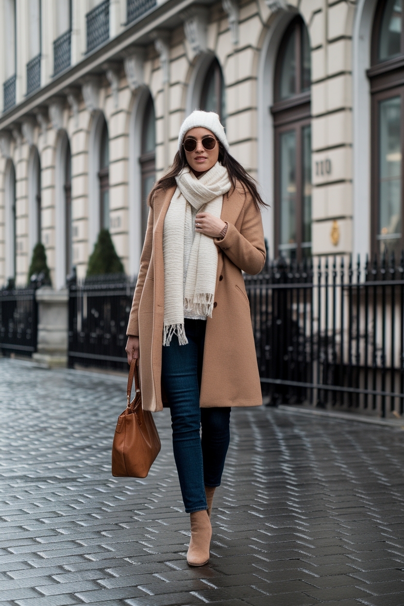 Fashionable Casual Winter Outfits for Women This Season outfit idea