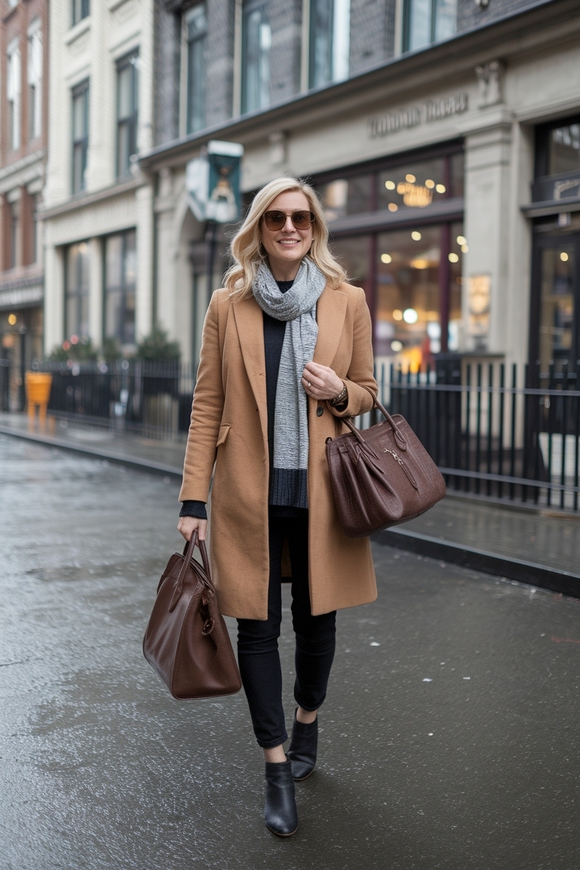 Casual Winter Outfits Women Over 35: Timeless Styles outfit idea