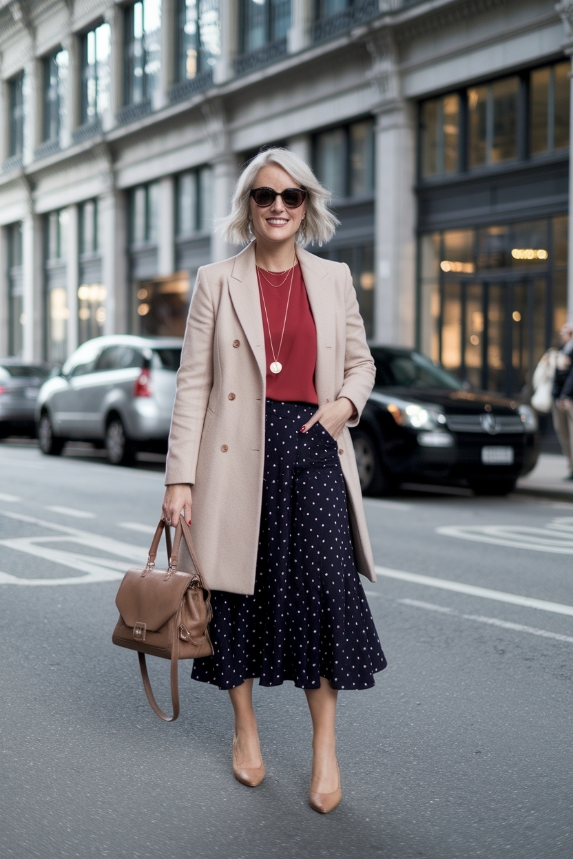 Casual Work Outfits for Women Over 30: Timeless Looks outfit idea