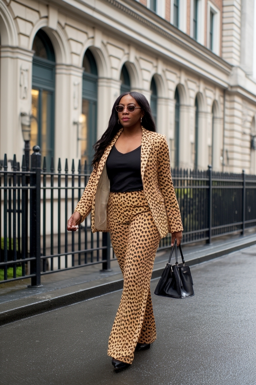 Cheetah Print Outfits Black Women: Fierce and Fabulous outfit idea