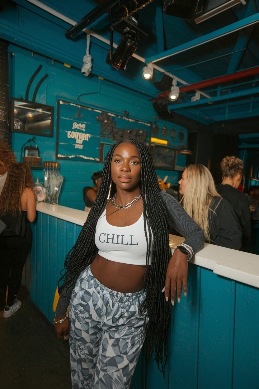 Chill Club Outfits Black Women for a Relaxed Vibe outfit idea