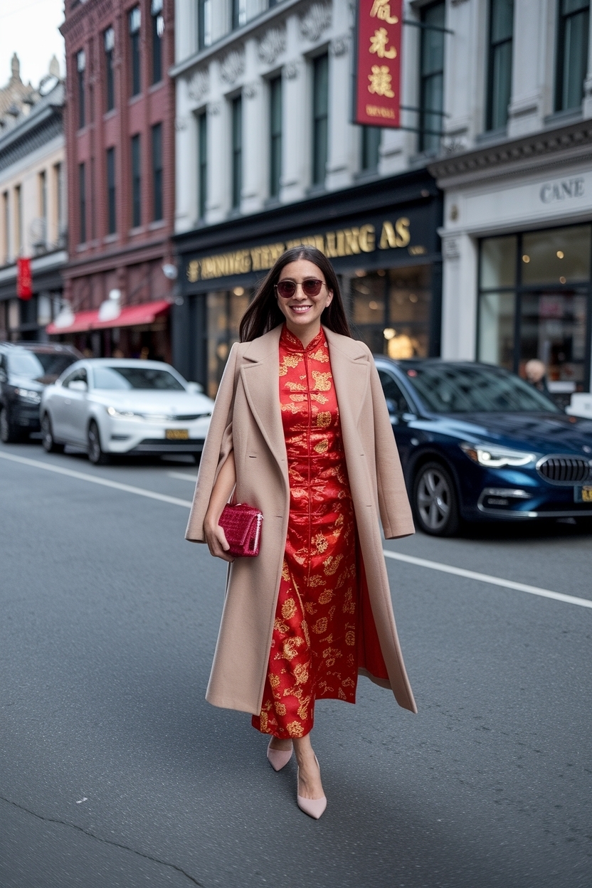 Chinese New Year Outfit Ideas: Celebrate in Style outfit idea