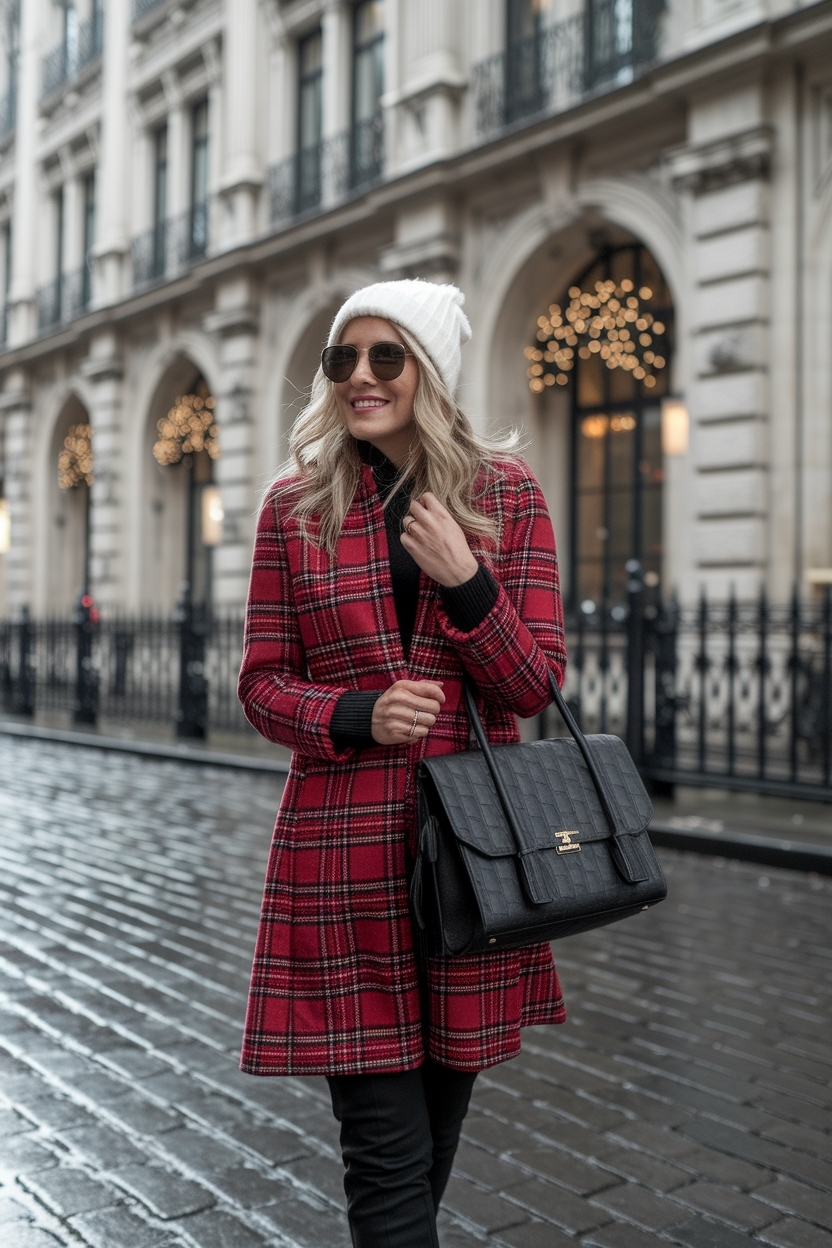 Christmas Outfit Ideas for Women Winter: Festive and Fun outfit idea