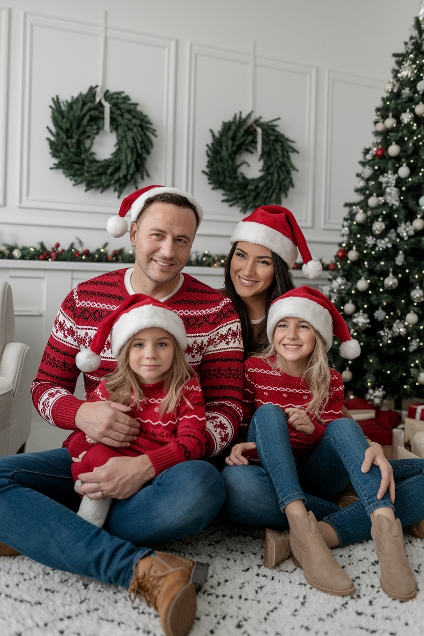 Christmas Outfits Aesthetic Family Ideas for Everyone outfit idea