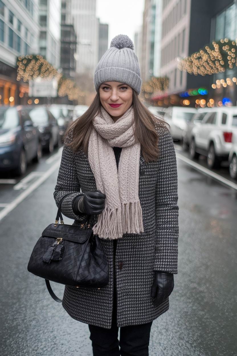 Christmas Outfits Cold Weather: Festive Looks for the Season outfit idea