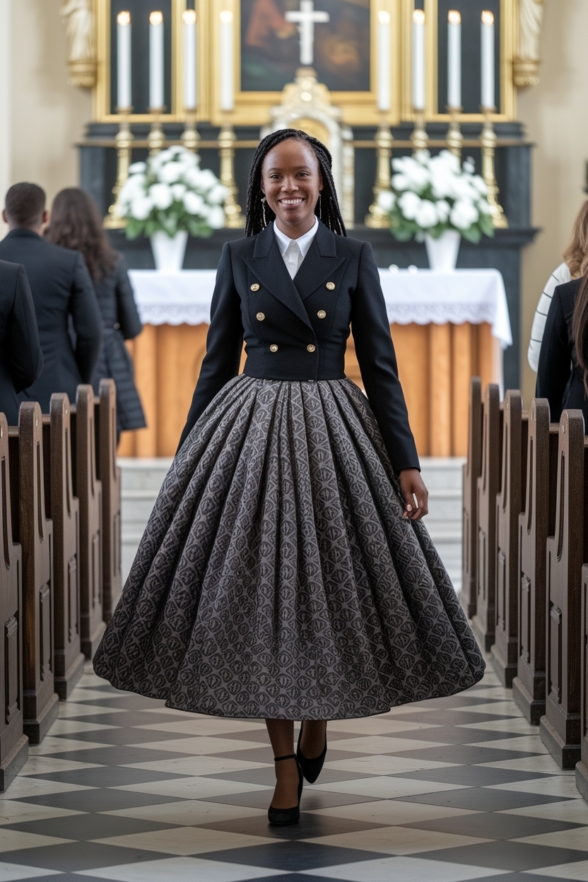 Unique Church Kitenge Outfit Black Women Will Love outfit idea