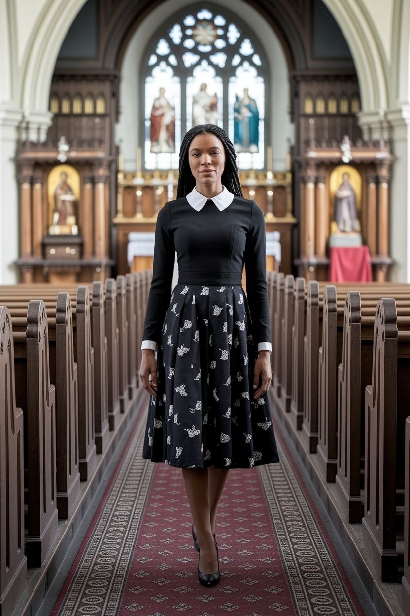 11. Trendy Church Outfit Black Women UK Styles outfit idea