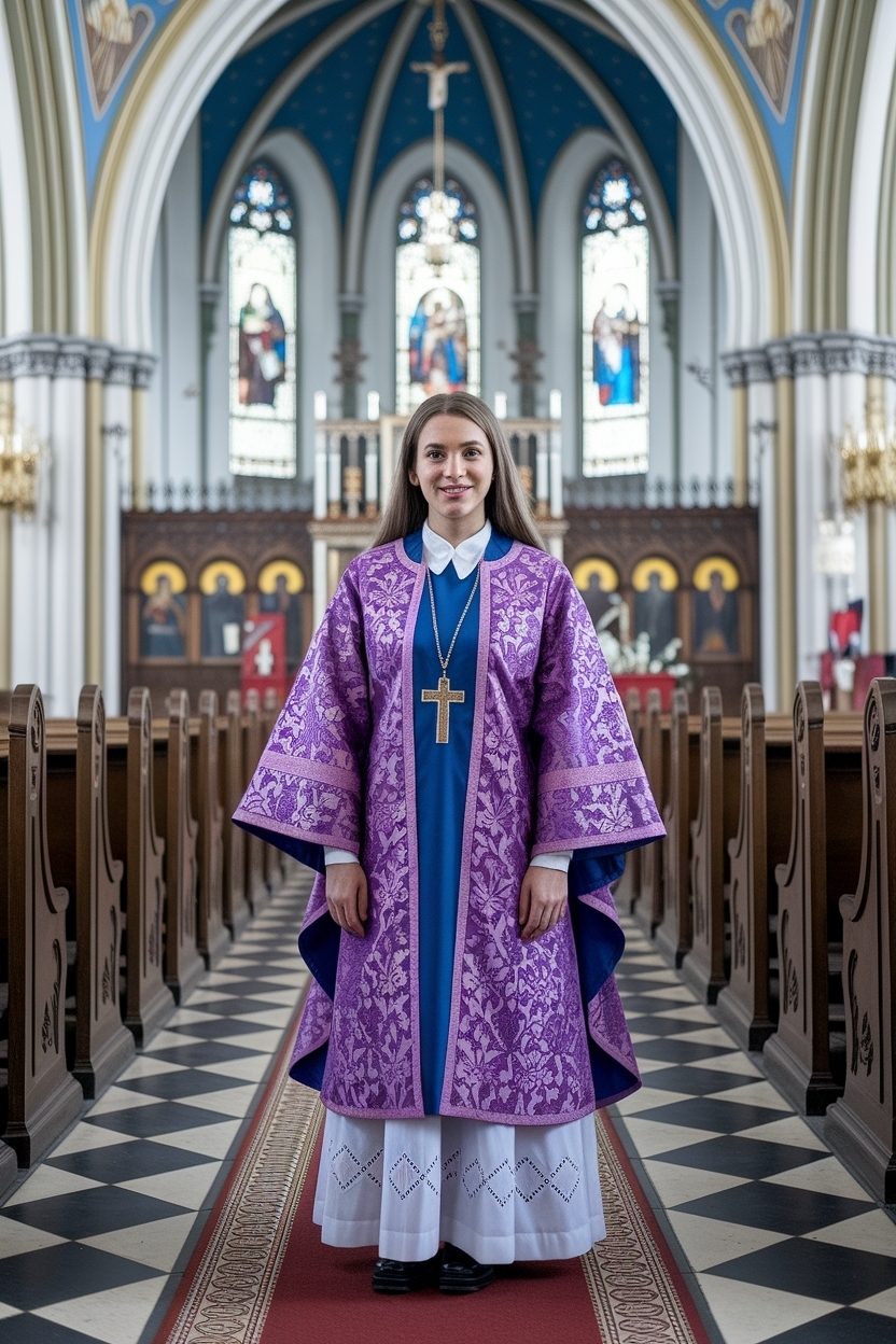 Trendy Church Outfit for Masc Women: Bold and Stylish outfit idea