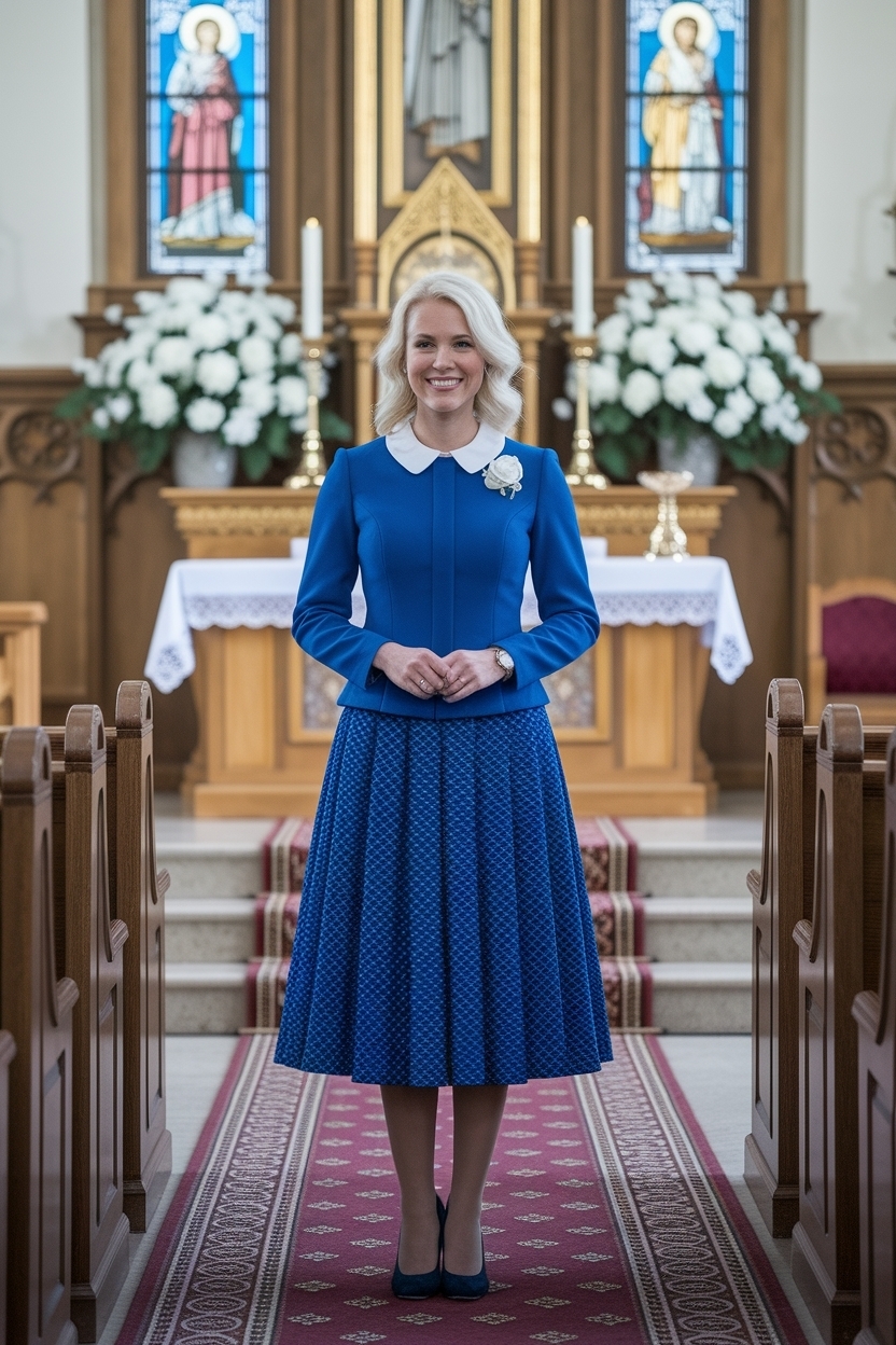 Finding the Perfect Church Outfit for Women Dress outfit idea