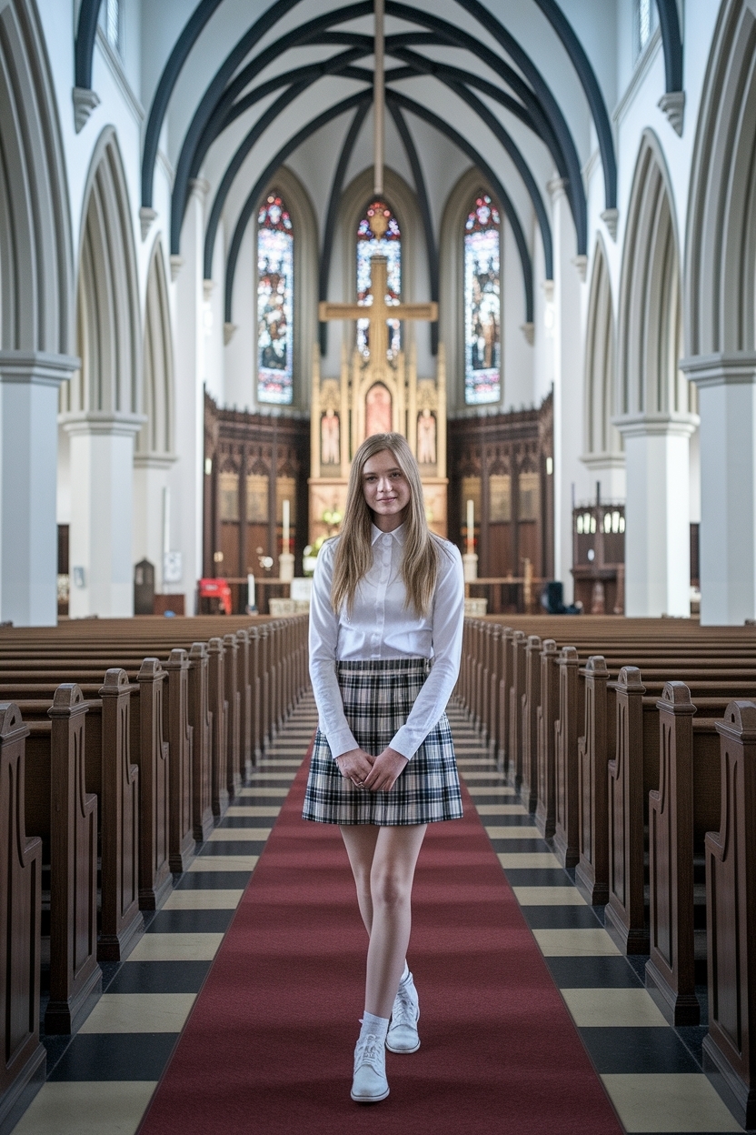 Chic Church Outfit Ideas for Teens: Stylish and Fun outfit idea