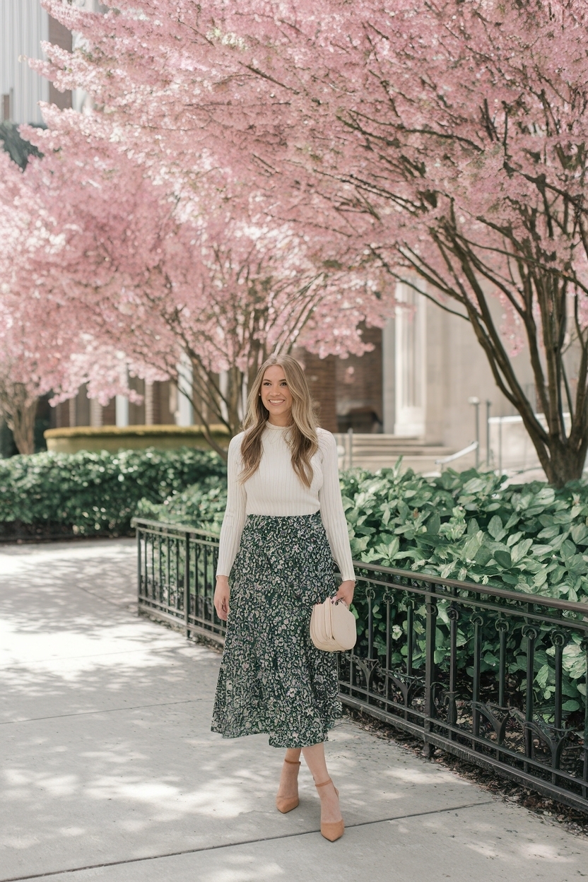 Church Outfit Ideas for Women Spring: Fresh Looks outfit idea